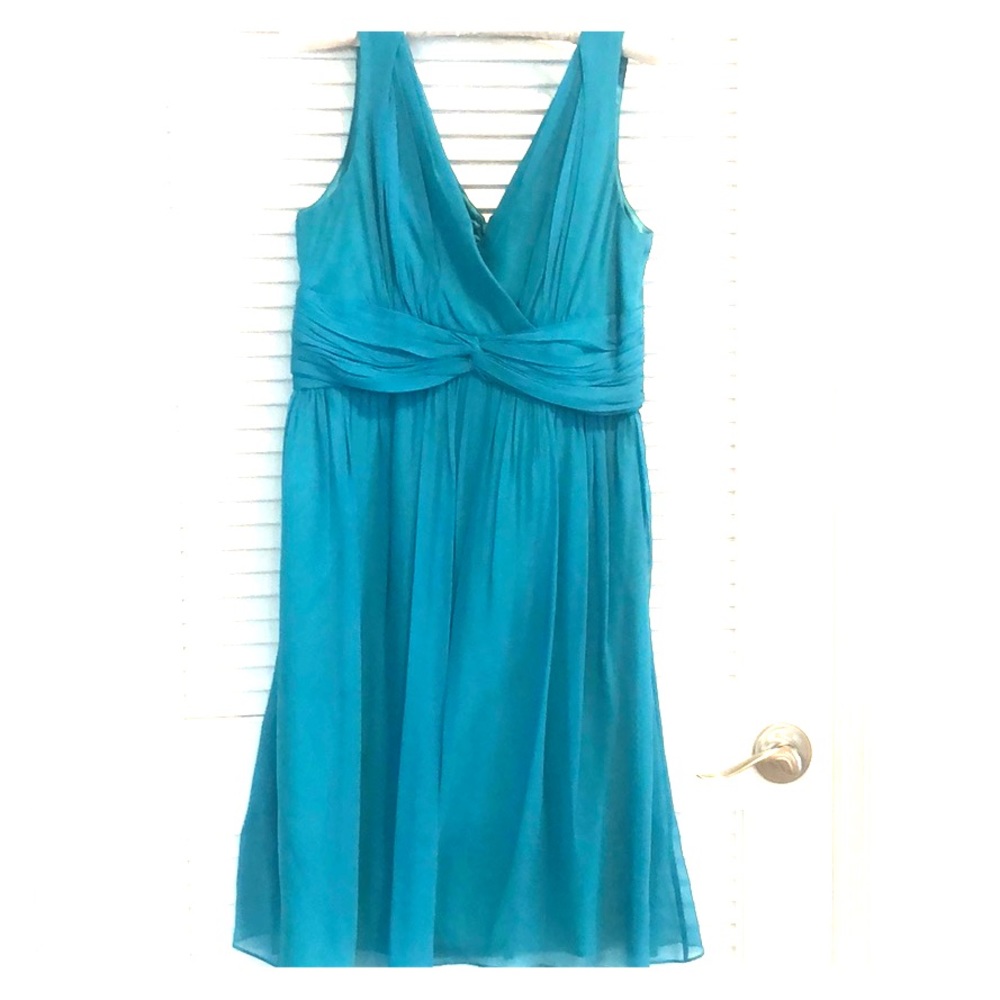 Donna Morgan silk dress